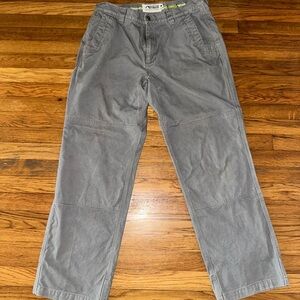 American Eagle Gray Casual Pants